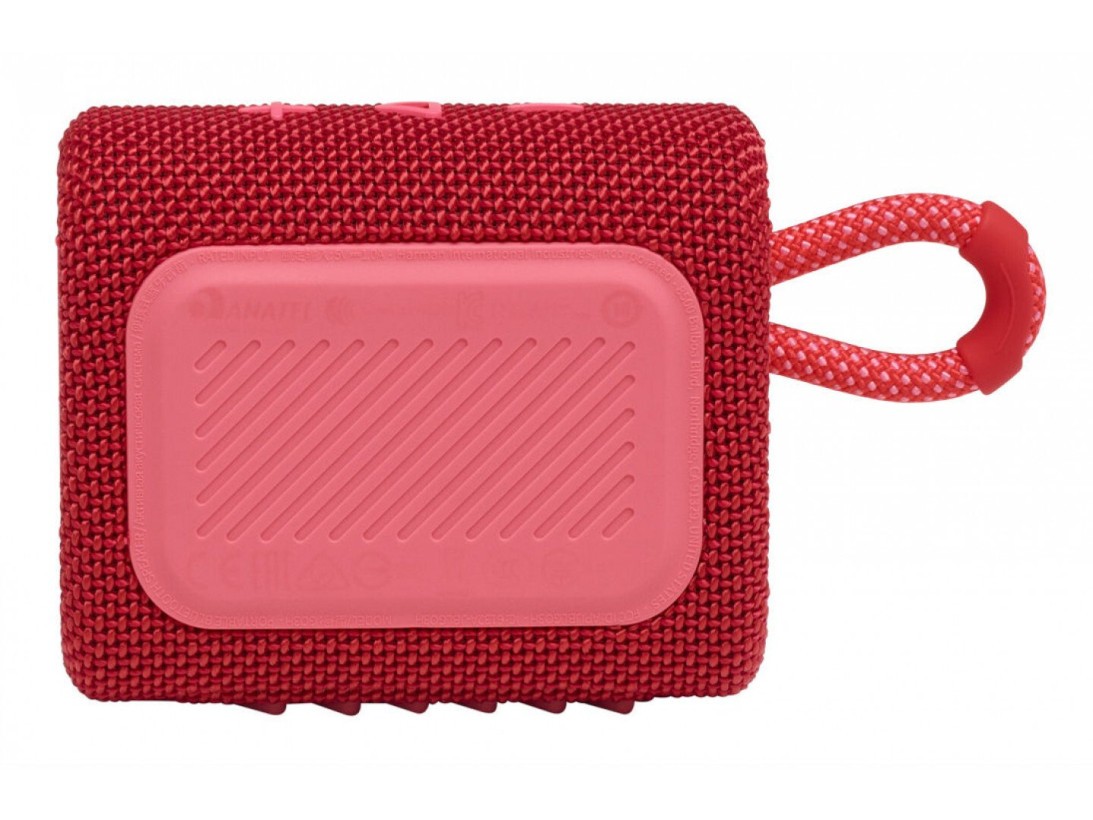 Портативні колонки JBL GO 3 Red (JBLGO3RED)  Фото №3