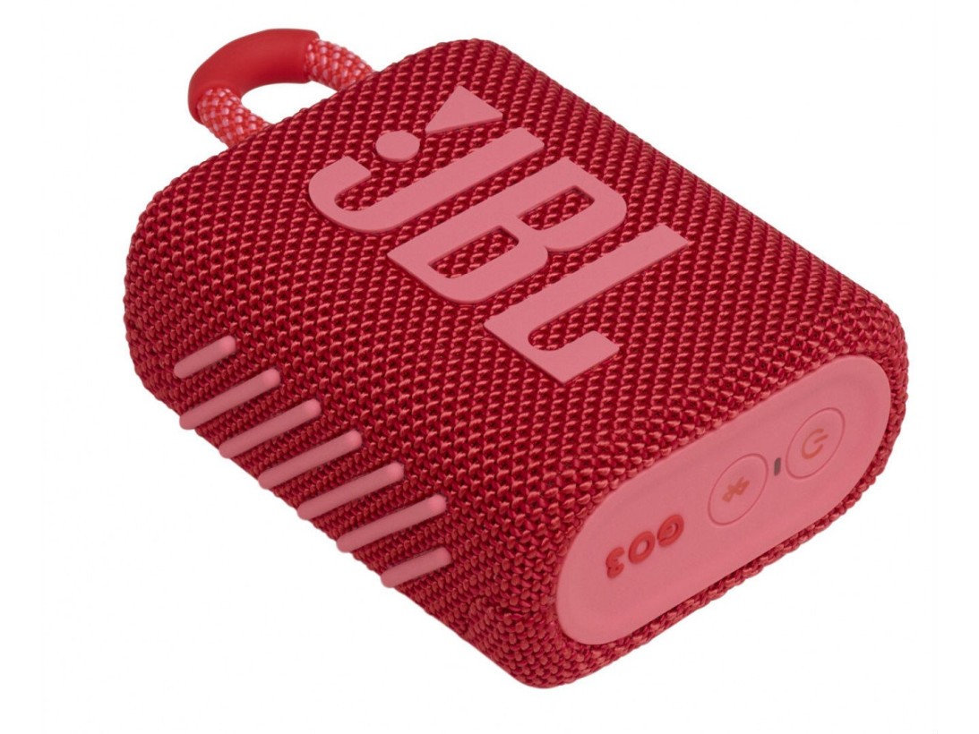 Портативні колонки JBL GO 3 Red (JBLGO3RED)  Фото №4