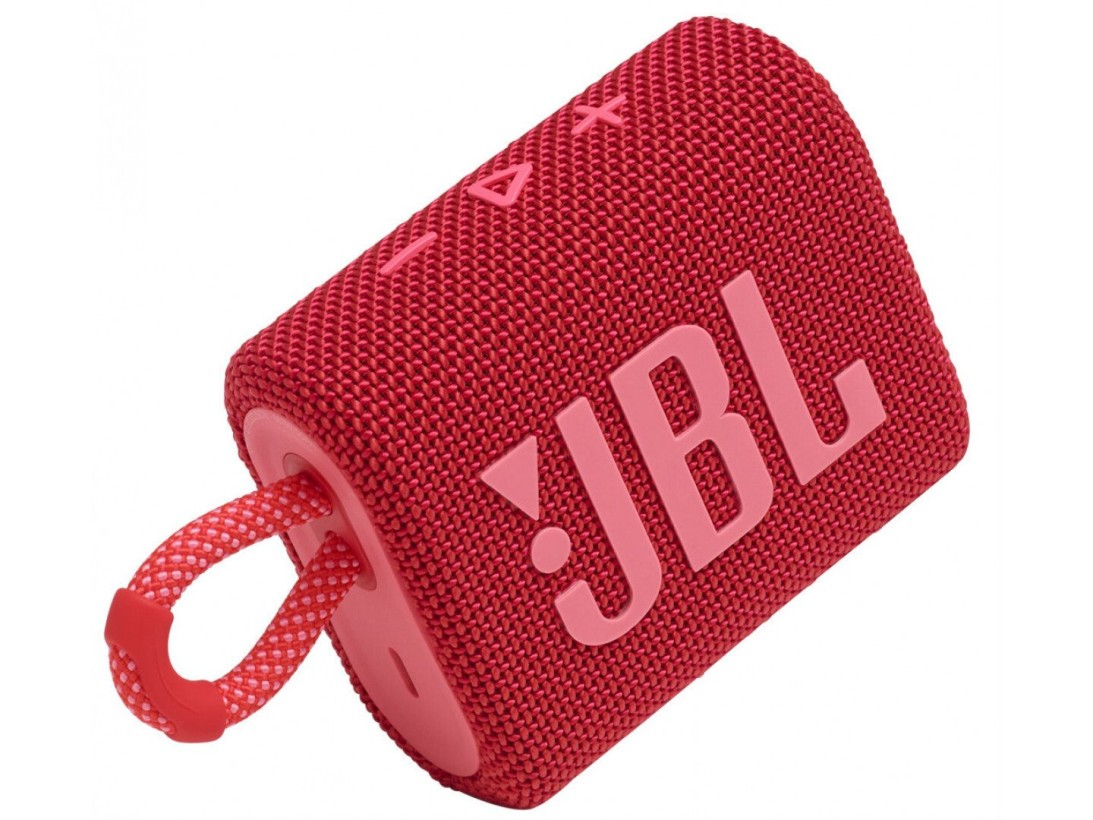 Портативні колонки JBL GO 3 Red (JBLGO3RED)  Фото №5