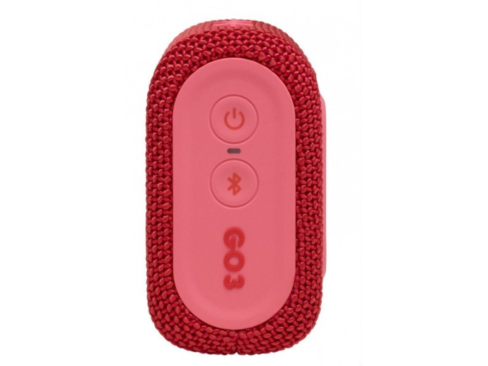 Портативні колонки JBL GO 3 Red (JBLGO3RED)  Фото №0