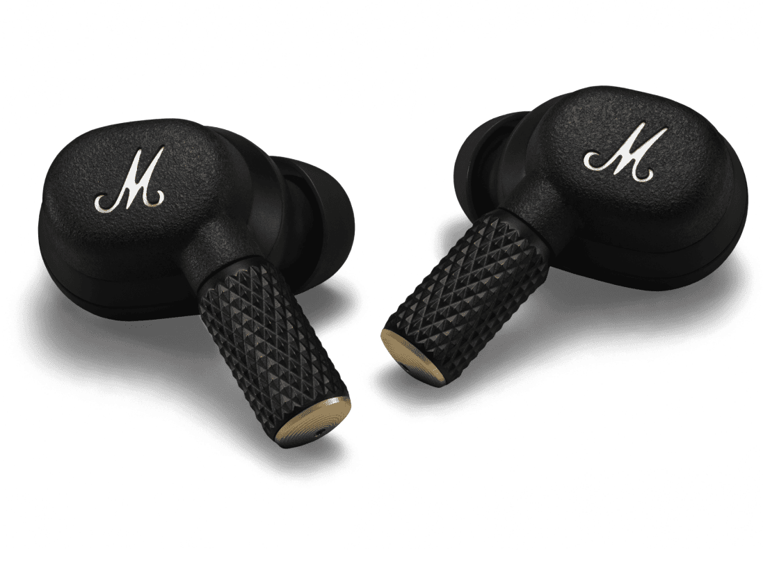 Наушники TWS Marshall Motif II A.N.C. Black (1006450)  Фото №0