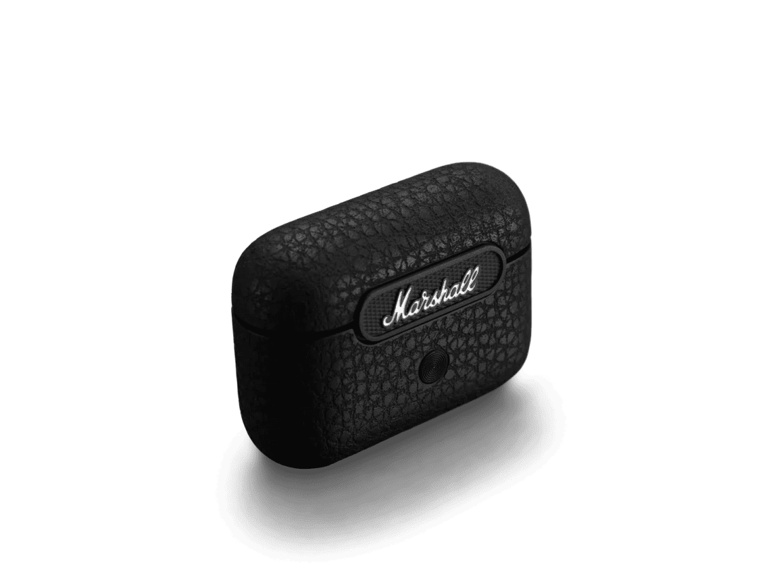 Наушники TWS Marshall Motif II A.N.C. Black (1006450)  Фото №1