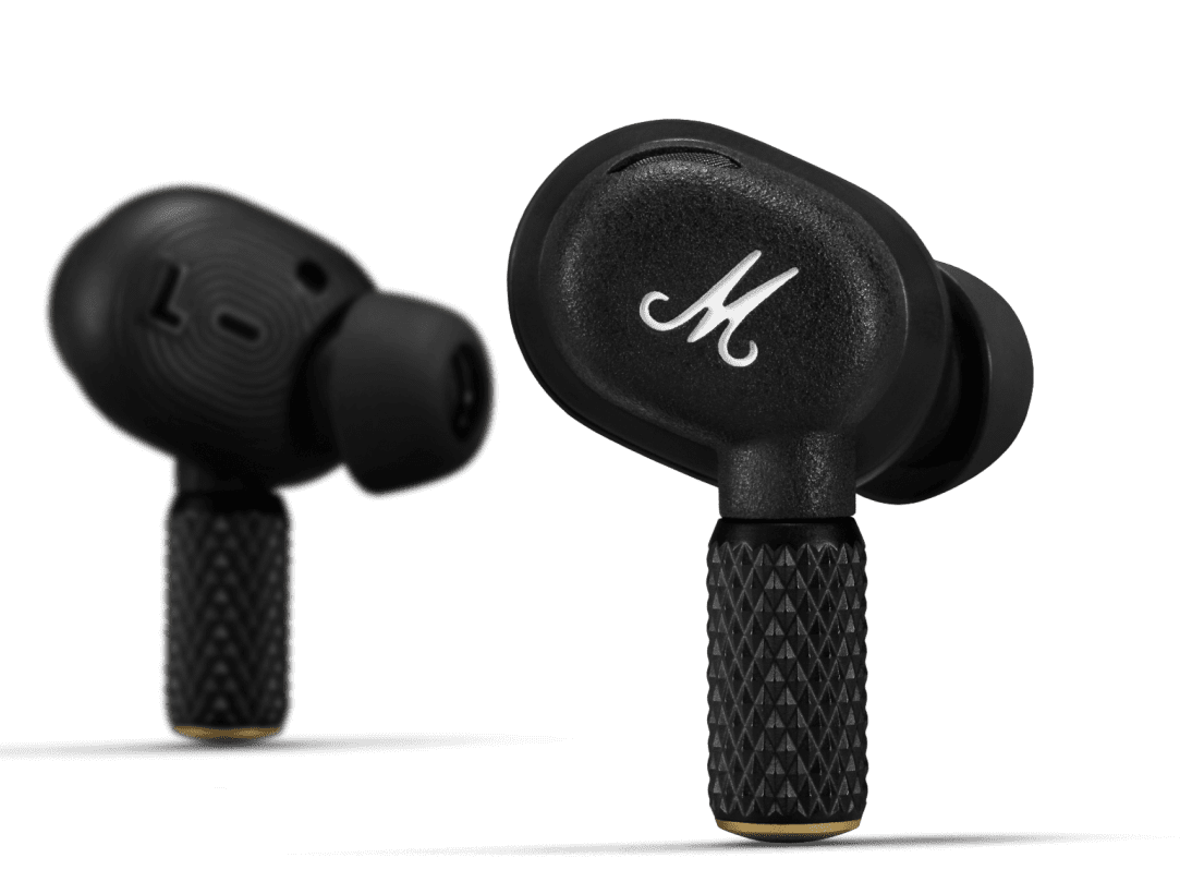 Наушники TWS Marshall Motif II A.N.C. Black (1006450)  Фото №2