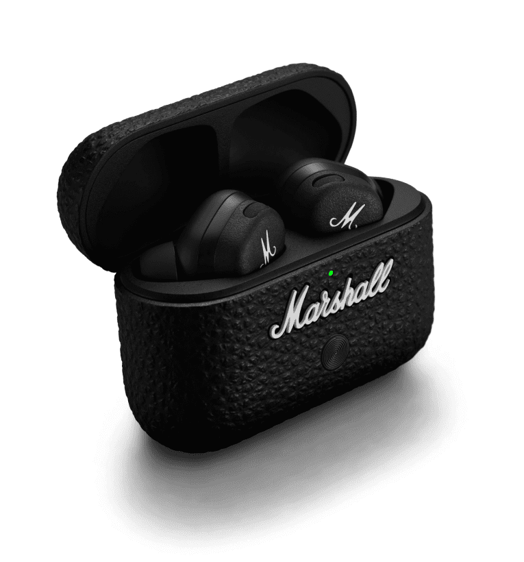 Наушники TWS Marshall Motif II A.N.C. Black (1006450)  Фото №3