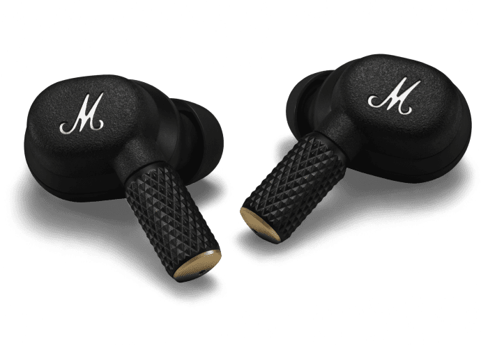 Наушники TWS Marshall Motif II A.N.C. Black (1006450)  Фото №0