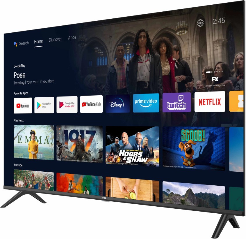 Телевизор TCL 40S5400A  Фото №3