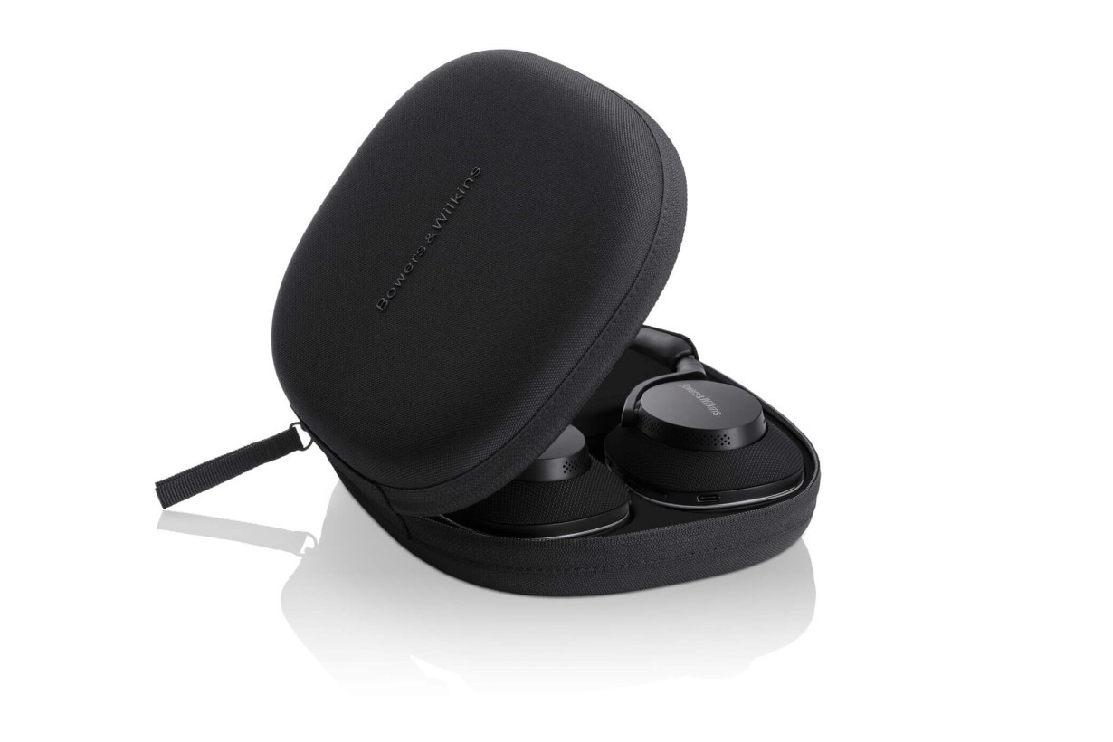 Навушники з мікрофоном Bowers &amp; Wilkins PX7 S2e Anthracite Black  Фото №3