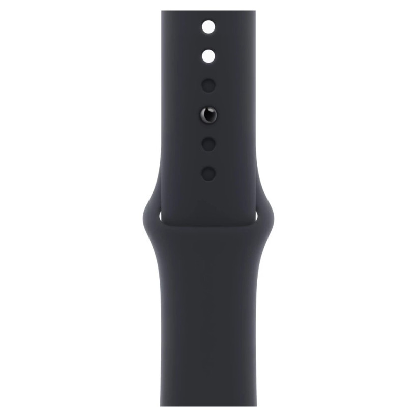 Смарт-годинник Apple Watch Series 9 GPS   Cellular 41mm Midnight Alu. Case w. Midnight Sport Band - S/M (MRHR3)  Фото №1
