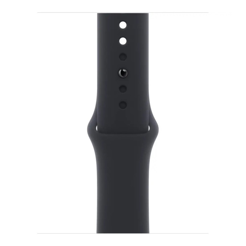 Смарт-годинник Apple Watch Series 9 GPS 41mm Midnight Aluminum Case w. Midnight Sport Band - S/M (MR8W3)  Фото №1