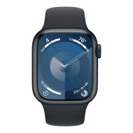 Смарт-годинник Apple Watch Series 9 GPS 41mm Midnight Aluminum Case w. Midnight Sport Band - S/M (MR8W3) 