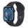 Смарт-годинник Apple Watch Series 9 GPS 41mm Midnight Aluminum Case w. Midnight Sport Band - S/M (MR8W3)  Фото №0