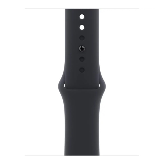 Смарт-годинник Apple Watch Series 9 GPS 41mm Midnight Aluminum Case w. Midnight Sport Band - S/M (MR8W3)  Фото №1