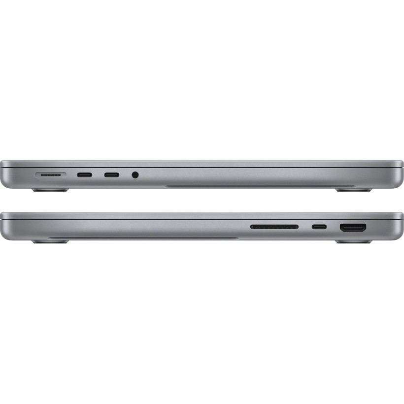 Ноутбук Apple MacBook Pro 14” Space Gray 2021 (MKH53, Z15H0010E)  Фото №1