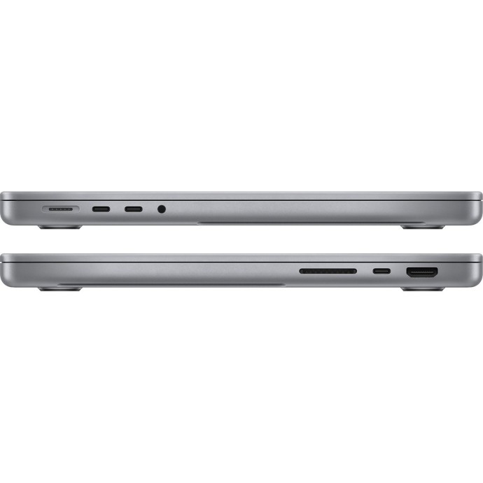 Ноутбук Apple MacBook Pro 14” Space Gray 2021 (MKH53, Z15H0010E)  Фото №1