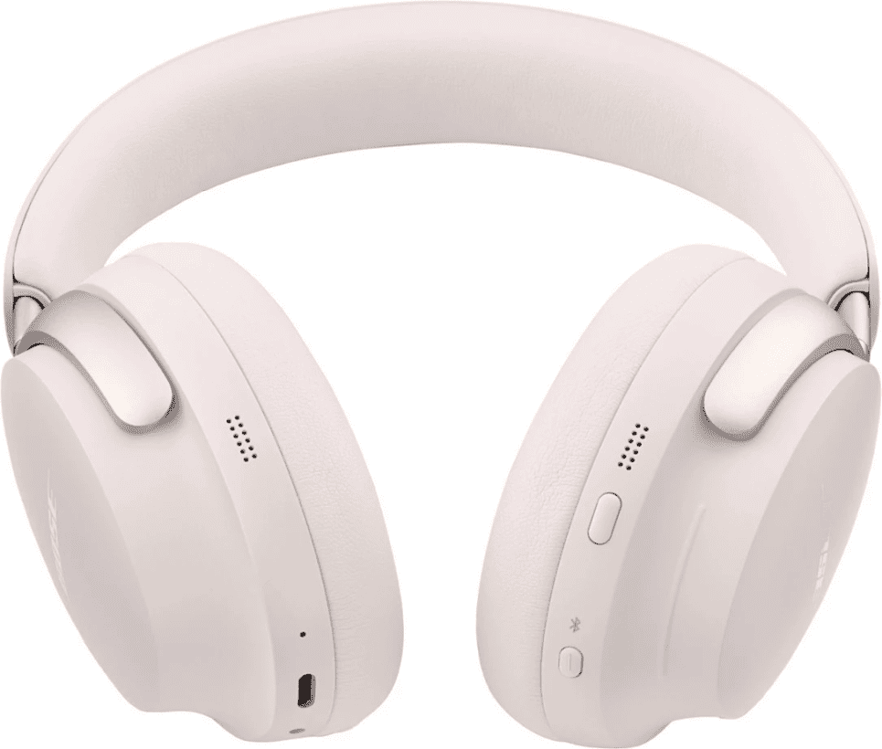 Навушники з мікрофоном Bose QuietComfort Ultra Headphones Smoke White (880066–0200)  Фото №0