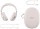 Навушники з мікрофоном Bose QuietComfort Ultra Headphones Smoke White (880066–0200)  Фото №1