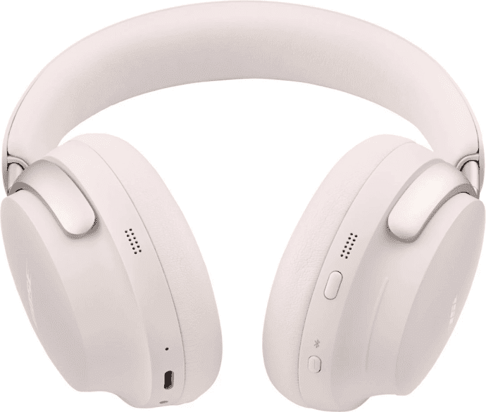 Навушники з мікрофоном Bose QuietComfort Ultra Headphones Smoke White (880066–0200)  Фото №0