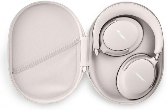 Навушники з мікрофоном Bose QuietComfort Ultra Headphones Smoke White (880066–0200)  Фото №2