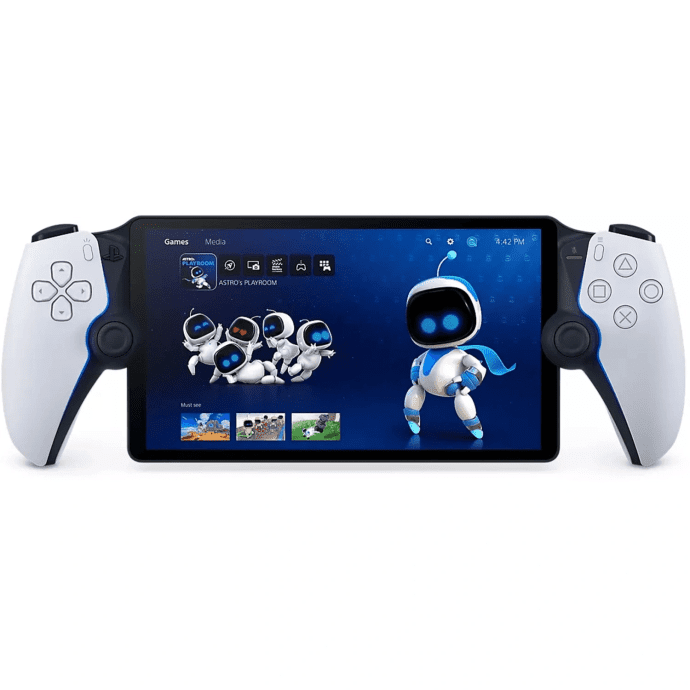 Портативная игровая приставка Sony Playstation Portal Remote Player White (1000042436)  Фото №2