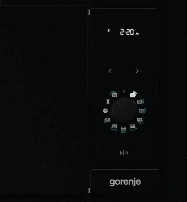 Микроволновка с грилем Gorenje BM235G1SYB  Фото №3