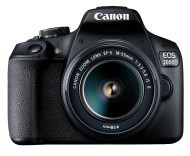 Дзеркальний фотоапарат Canon EOS 2000D kit (18-55mm) DC III (2728C007) 