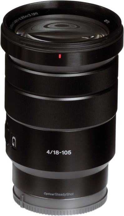 Універсальний об&#039;єктив Sony SELP18105G 18-105mm f/4  Фото №1