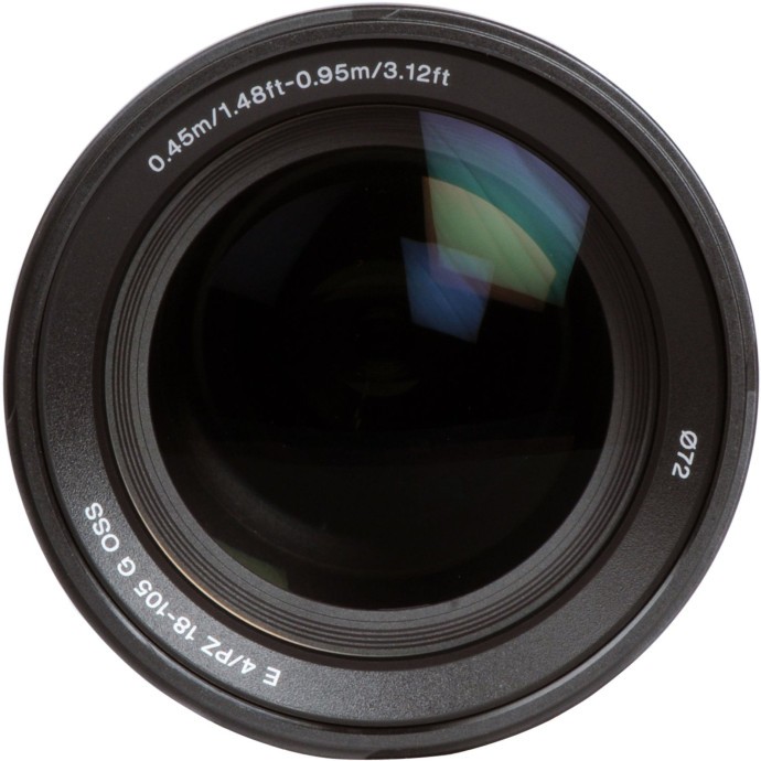 Універсальний об&#039;єктив Sony SELP18105G 18-105mm f/4  Фото №4