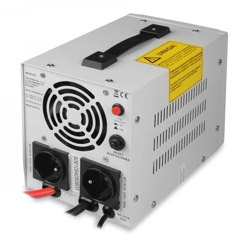 Лінійно-інтерактивний ДБЖ Volt Polska SINUS PRO 500E 12V 300 / 500W (3SP050012E)  Фото №2