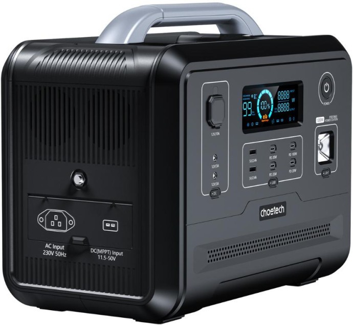 Зарядная станция Choetech Portable Power Station 1200W (BS005)  Фото №0