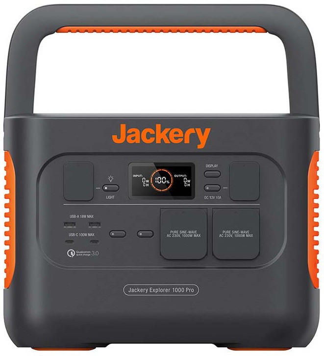 Зарядная станция Jackery Explorer 1000 PRO