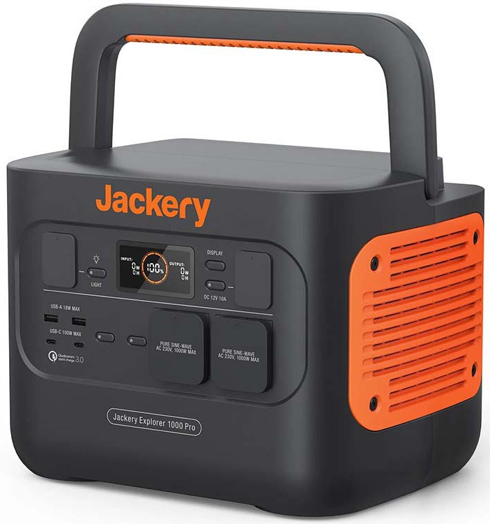 Зарядная станция Jackery Explorer 1000 PRO  Фото №0