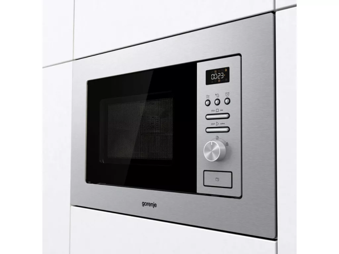 Микроволновка с грилем Gorenje BMI201AG1X  Фото №2