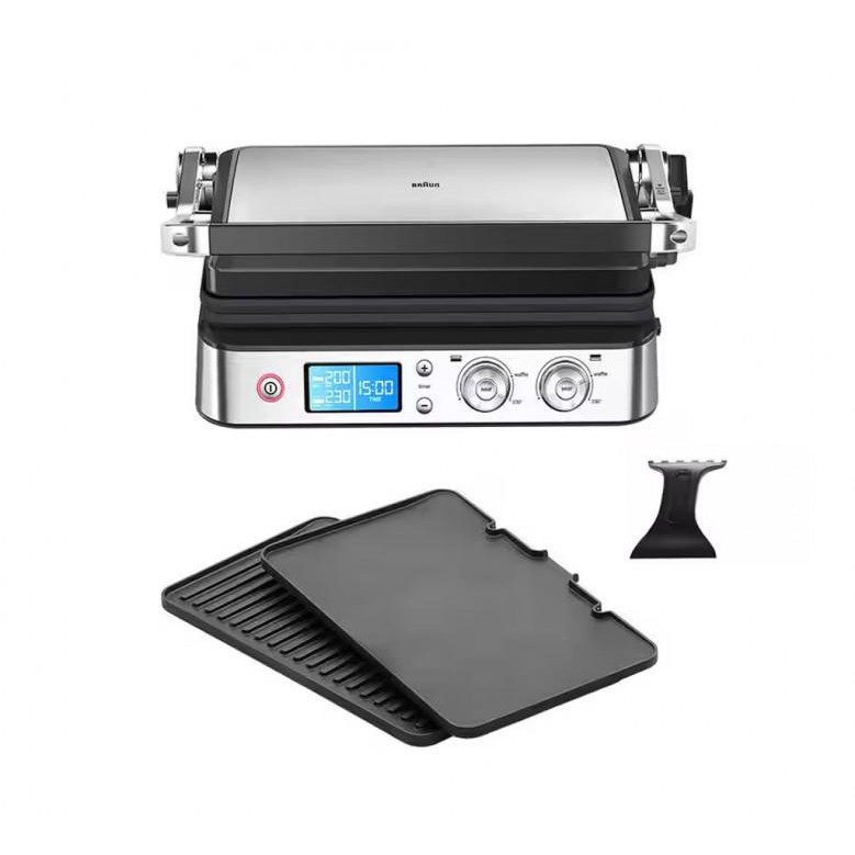 Електрогриль притискний Braun MultiGrill 9 CG 9040  Фото №1