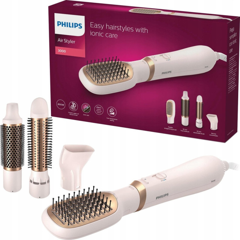 Фен-щітка Philips BHA310/00  Фото №0