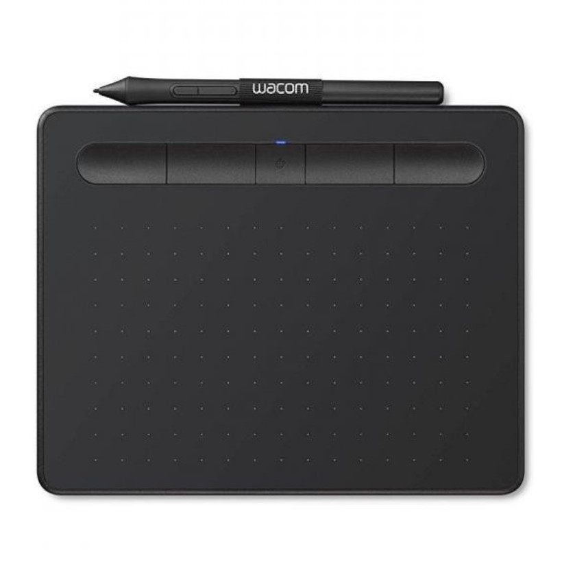 Графический планшет Wacom Intuos S Bluetooth Black (CTL-4100WLK-N)