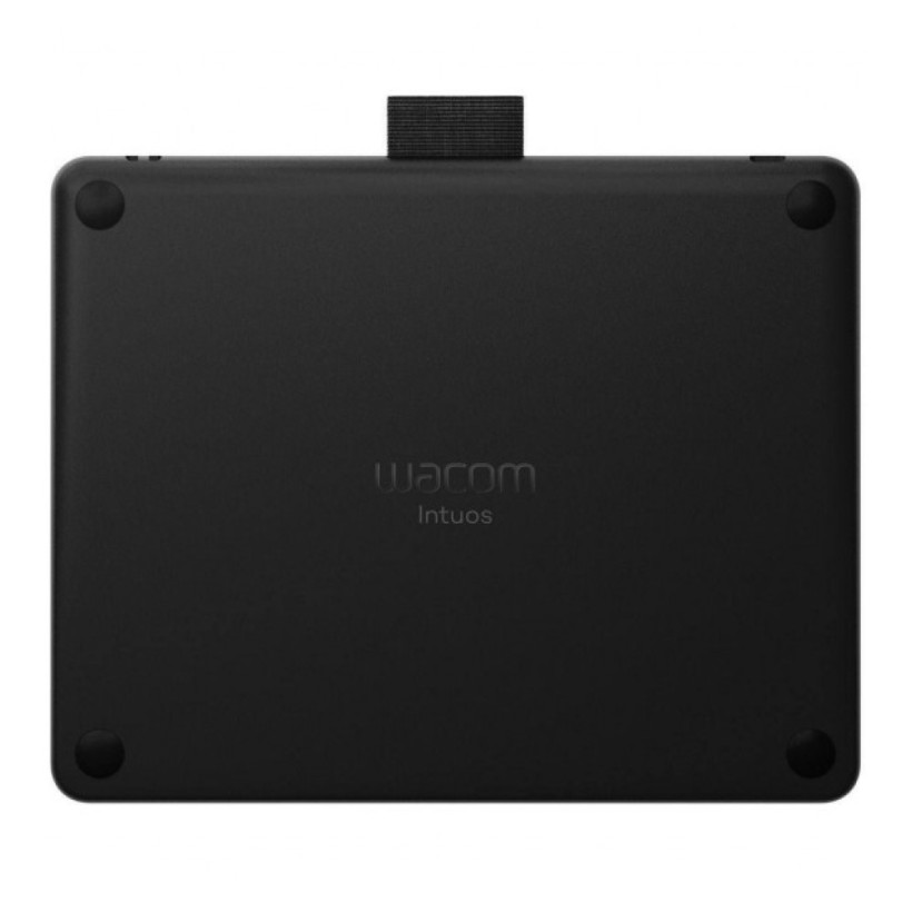 Графический планшет Wacom Intuos S Bluetooth Black (CTL-4100WLK-N)  Фото №1