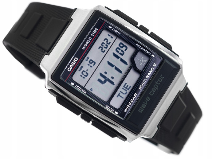 Мужские часы Casio WV-59R-1AEF  Фото №1