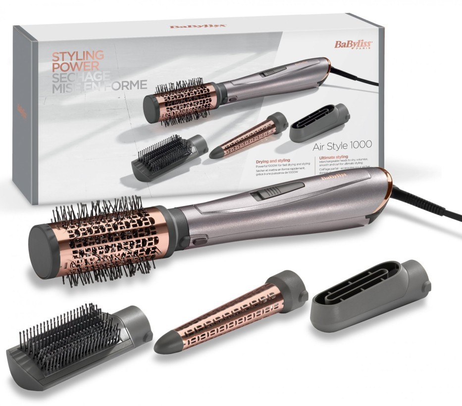 Фен-щетка BaByliss AS136E  Фото №2