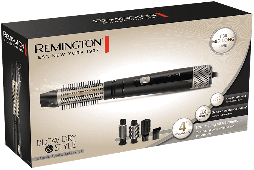 Фен-щетка Remington AS7500  Фото №1