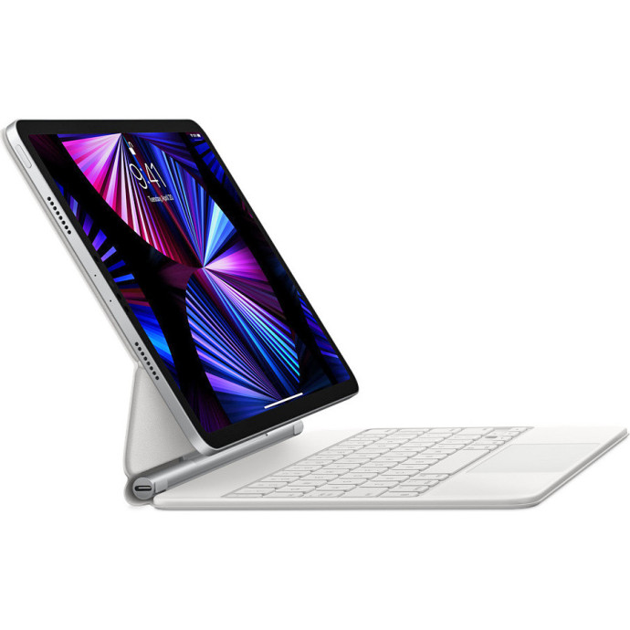 Чохол-клавіатура для планшета Apple Magic Keyboard for iPad Pro 11&quot; 3rd gen. and iPad Air 4th gen. White (MJQJ3)  Фото №1