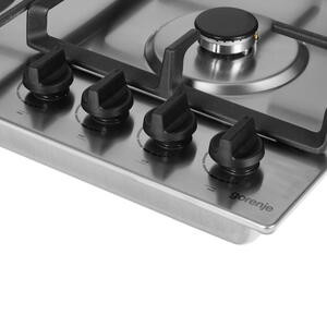 Варильна поверхня газова Gorenje G641EBX  Фото №1