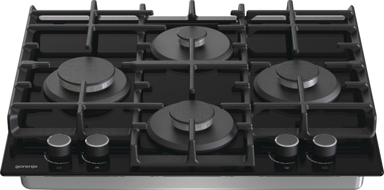 Варильна поверхня газова Gorenje GT6D42AB  Фото №0