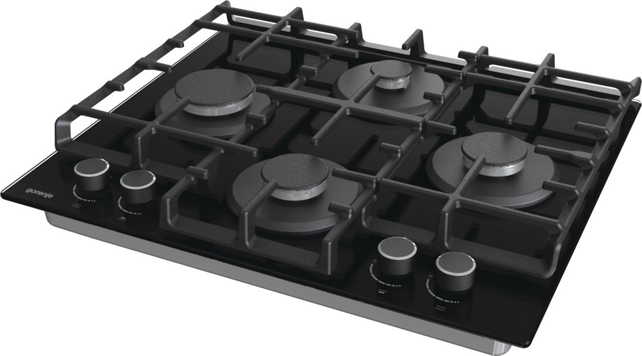 Варильна поверхня газова Gorenje GT6D42AB  Фото №1