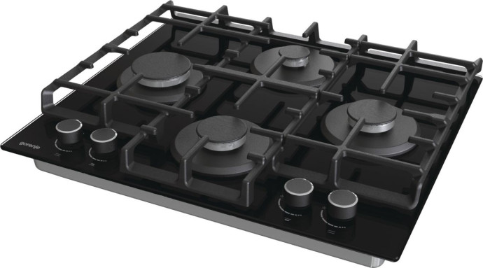 Варильна поверхня газова Gorenje GT6D42AB  Фото №1