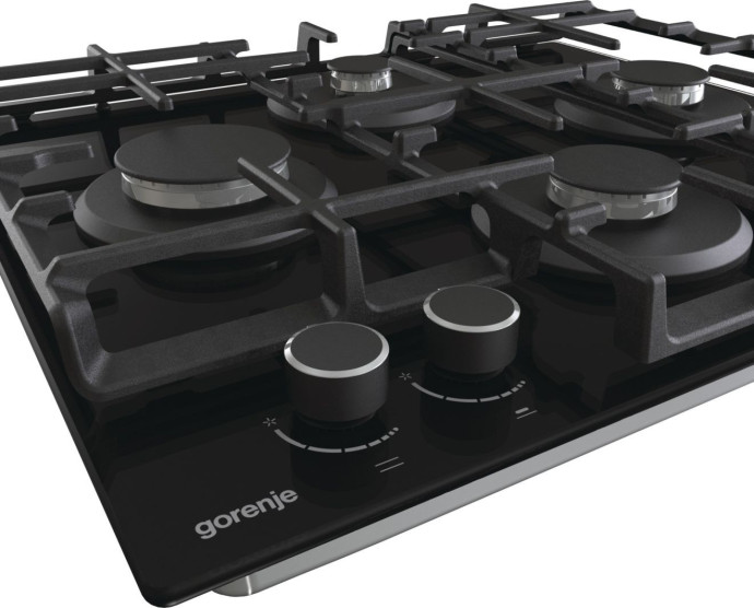 Варильна поверхня газова Gorenje GT6D42AB  Фото №2