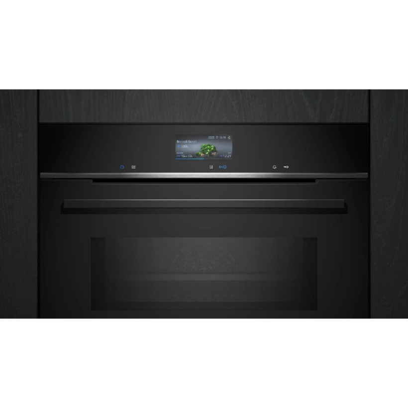 Духовка электрическая Siemens CM776G1B1  Фото №0