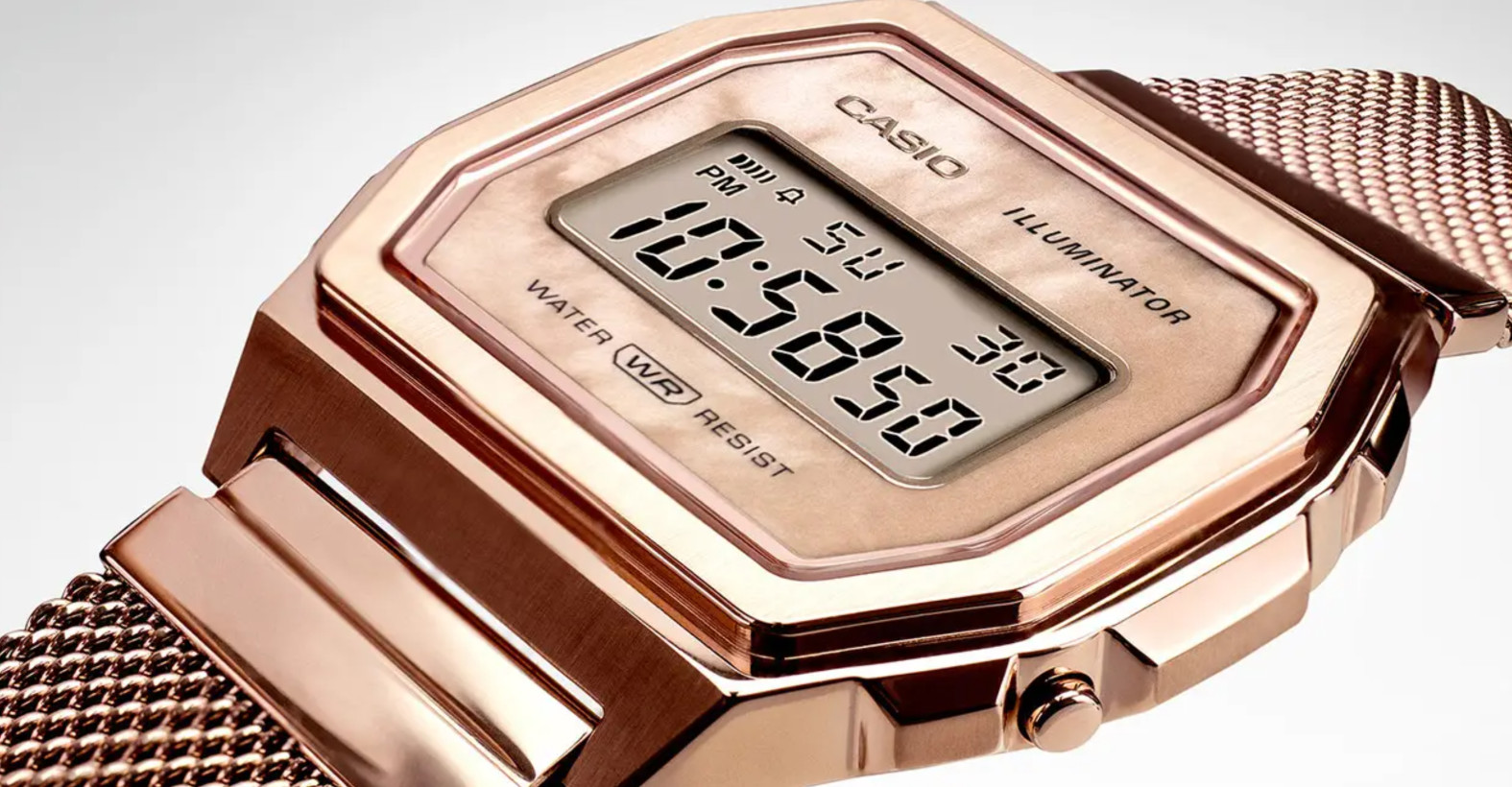 Женские часы Casio A1000MPG-9EF  Фото №0