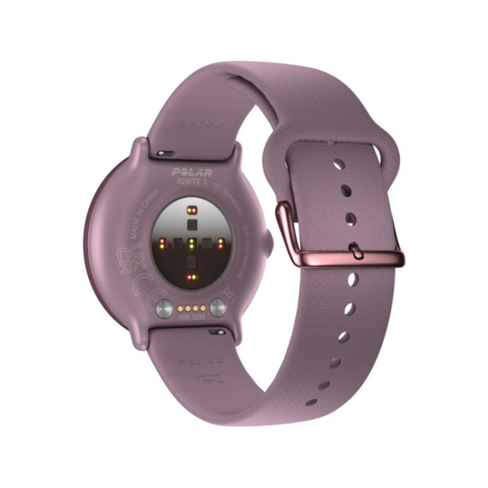 Спортивний годинник Polar Ignite 3 Purple Dusk (900106238)  Фото №5