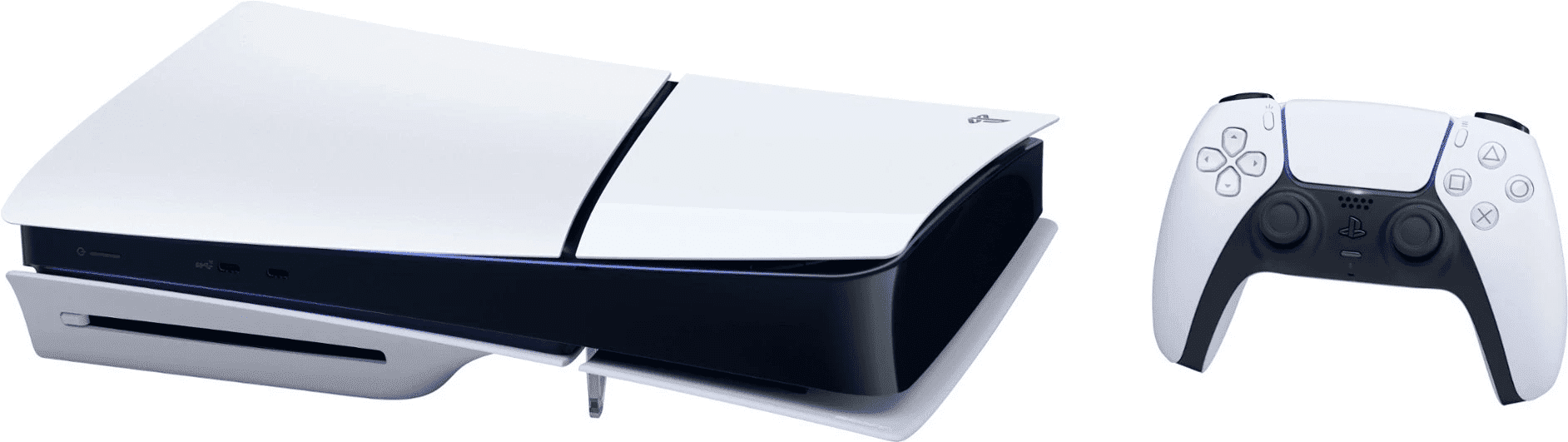 Стационарная игровая приставка Sony PlayStation 5 Slim Digital Edition 1TB + DualSense Wireless Controller (1000042065)  Фото №0