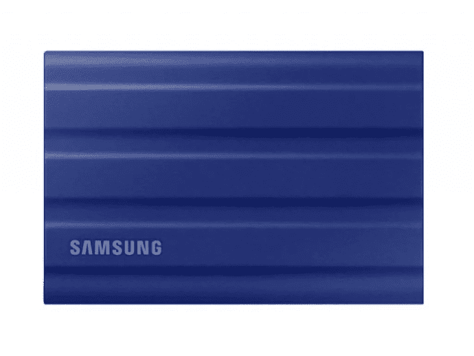 SSD накопитель Samsung T7 Shield -накопитель Samsung T7 Shield 1TB Blue (MU-PE1T0R)